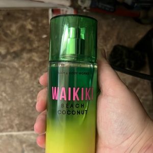 Perfume. Bath and body